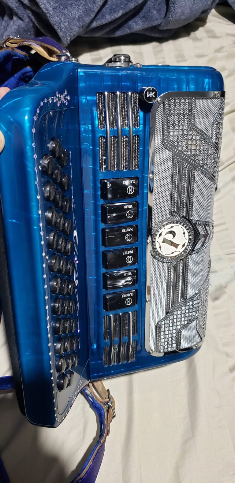 BLUE ACCORDION FOR SALE (1)