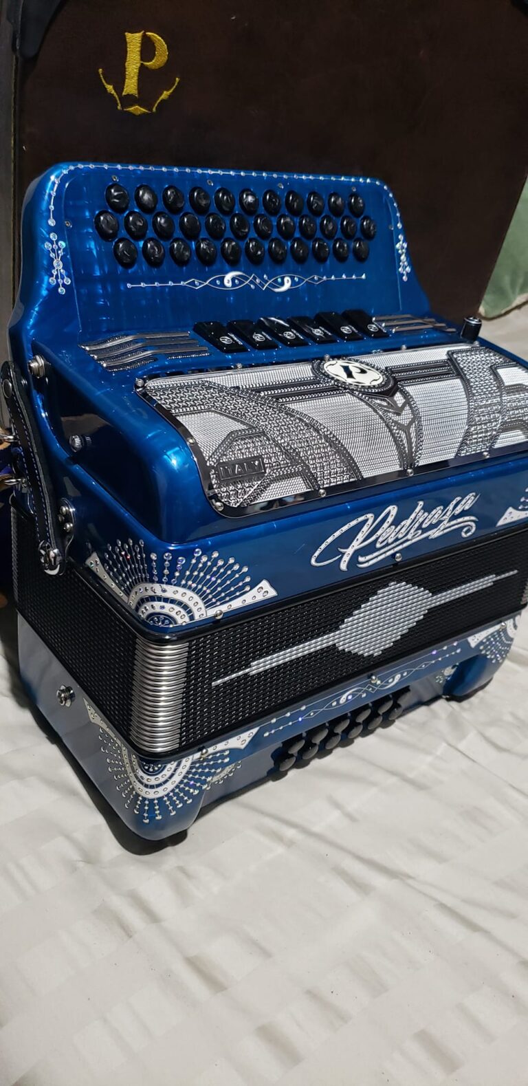 BLUE ACCORDION FOR SALE (11)