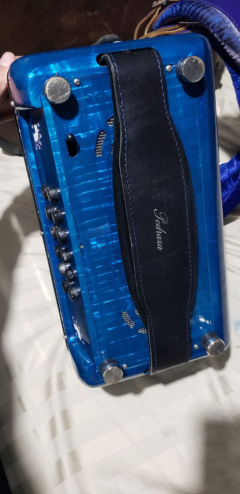 BLUE ACCORDION FOR SALE (12)