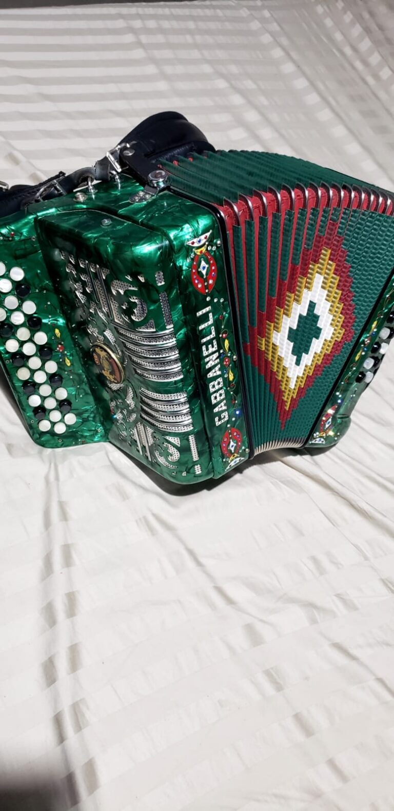 green gabbanelli accordion for sale (2)