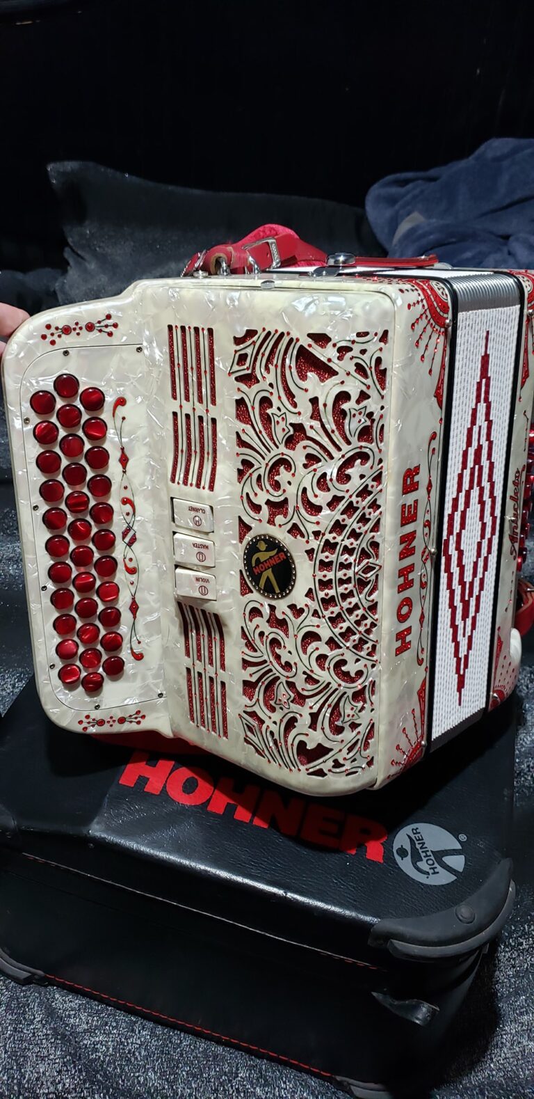 red and white accordion for sale (10)