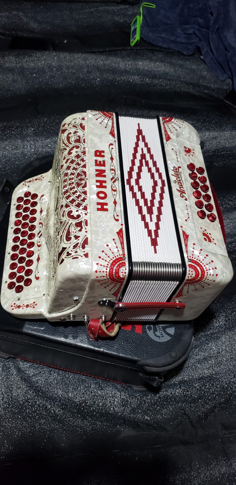 red and white accordion for sale (6)