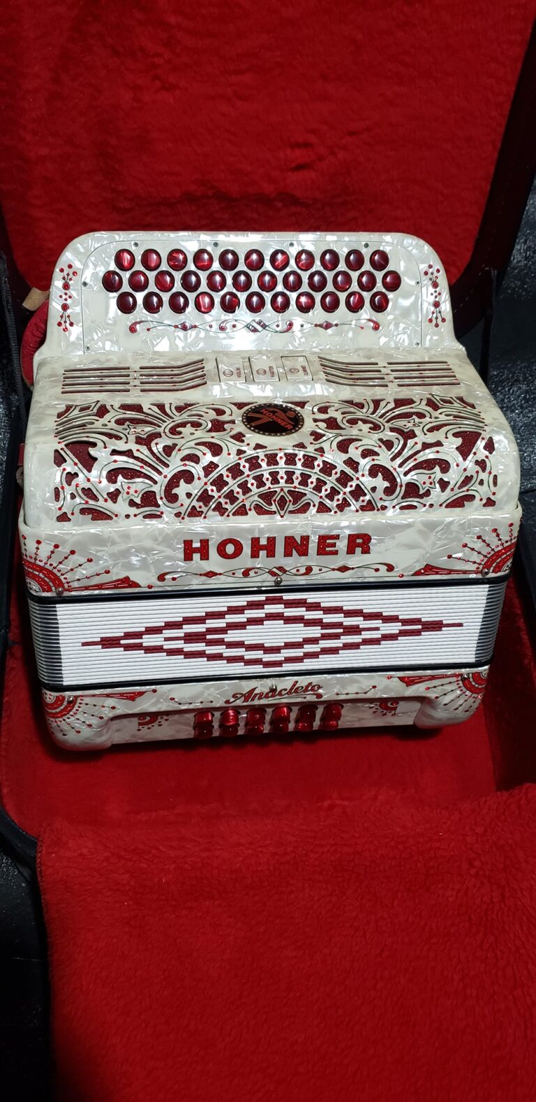 red and white accordion for sale (7)