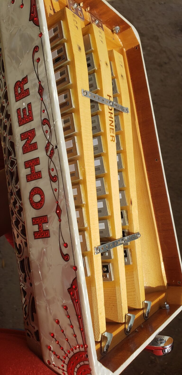 red and white accordion for sale (9)